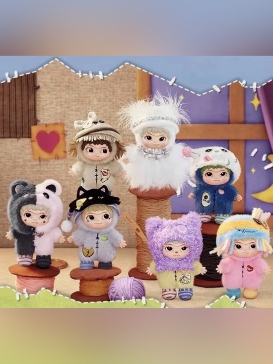 Accessories - WAKUKU Let’s Van The Handicraft World of Wakuku Series Blind Box RANDOM pick